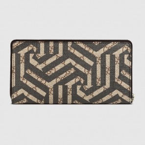 Gucci GG Caleido zip around wallet 411766 KVW1N 9769