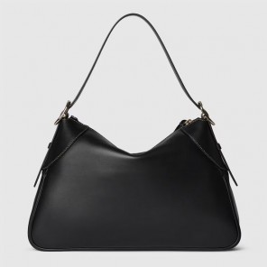 Gucci GG EMBLEM LARGE SHOULDER BAG 815217 AAEC2 1000