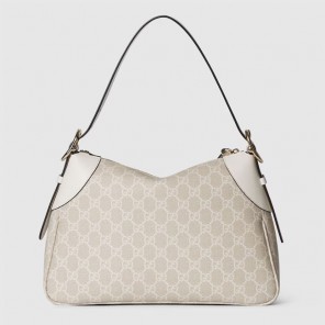 Gucci GG EMBLEM MEDIUM SHOULDER BAG 815216 FAD6L 9642