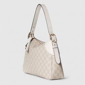 Gucci GG EMBLEM MEDIUM SHOULDER BAG 815216 FAD6L 9642