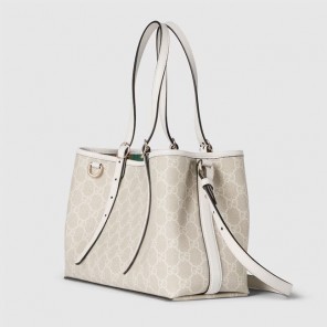 Gucci GG EMBLEM SMALL TOTE BAG 815214 FAD6L 9641