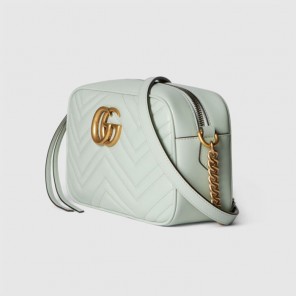 Gucci GG MARMONT MATELASSE MINI BAG 447632 AABZB 3401