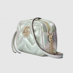 Gucci GG MARMONT MATELASSE MINI BAG 447632 AAC2V 3404