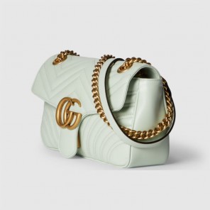 Gucci GG MARMONT SMALL SHOULDER BAG 443497 AABZC 3401