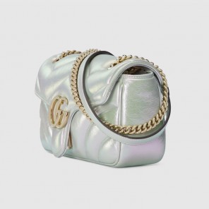 Gucci GG MARMONT SMALL SHOULDER BAG 443497 AAC2U 3404