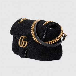 Gucci GG MARMONT SMALL SHOULDER BAG 443497 AACPF 1000