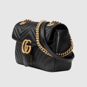 Gucci GG MARMONT SMALL SHOULDER BAG 443497 DTDIT 1000