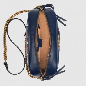 Gucci GG Marmont GucciGhost shoulder bag 443499 DSSAT 4179