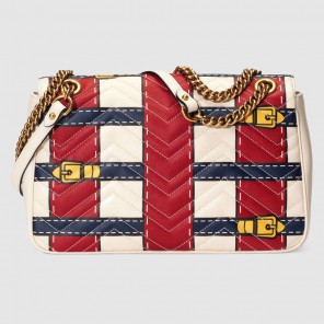 Gucci GG Marmont Trompe loeil shoulder bag 443496 DW5HT 9187