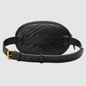 Gucci GG Marmont animal studs leather belt bag 491294 DTDNT 1000