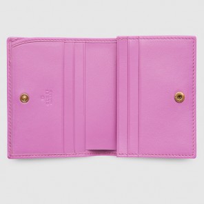 Gucci GG Marmont card case 443125 DRW1T 5554