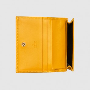 Gucci GG Marmont card case 443125 DRW1T 7223