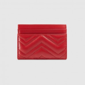 Gucci GG Marmont card case 443127 DRW1T 6433