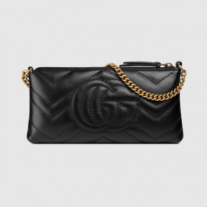 Gucci GG Marmont chain mini bag 443129 DRW1T 1000