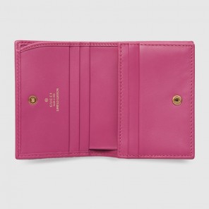 Gucci GG Marmont embroidered velvet wallet 466492 9FRWT 5571