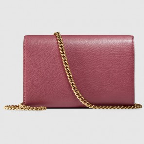 Gucci GG Marmont leather mini chain bag 401232 A7M0T 6437