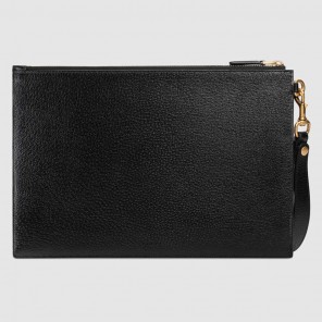 Gucci GG Marmont leather pouch 475317 DJ20T 1000
