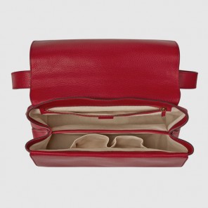 Gucci GG Marmont leather shoulder bag 400245 A7M0T 2548