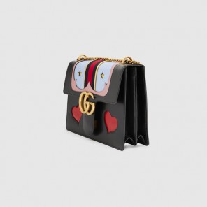 Gucci GG Marmont leather shoulder bag 431382 CDZJT 1064