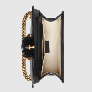 Gucci GG Marmont leather shoulder bag 431384 CDZ0T 1000