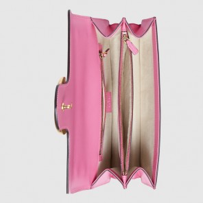 Gucci GG Marmont leather shoulder bag 431777 CDZIT 5665