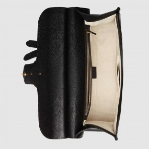 Gucci GG Marmont leather top handle bag 418702 A7M0T 1000