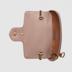 Gucci GG Marmont matelasse leather super mini bag 476433 DSVRT 5729