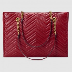 Gucci GG Marmont matelasse medium tote 524578 0OLAT 6438