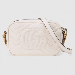 Gucci GG Marmont matelasse mini bag 448065 DRW1T 9022
