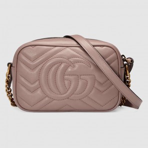 Gucci GG Marmont matelasse mini bag 448065 DTD1D 5729