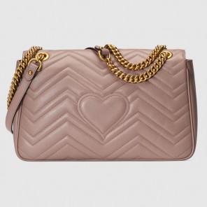 Gucci GG Marmont matelasse shoulder bag 443496 DRW3T 5729