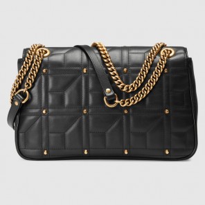 Gucci GG Marmont matelasse shoulder bag 443496 DRWAT 1000