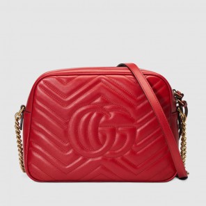 Gucci GG Marmont matelasse shoulder bag 443499 DRW1T 6433