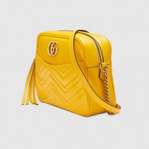 Gucci GG Marmont matelasse shoulder bag 443499 DRW1T 7223