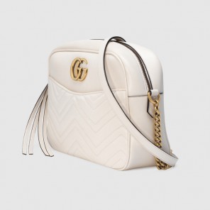Gucci GG Marmont matelasse shoulder bag 443499 DRW1T 9022