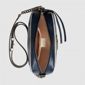 Gucci GG Marmont matelasse shoulder bag 447632 0OLFN 4186