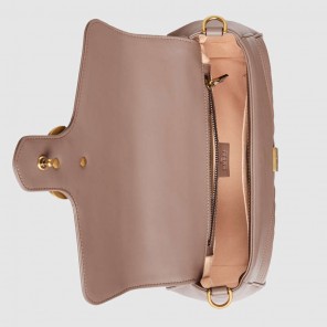Gucci GG Marmont matelasse top handle bag 498110 DTDIT 5729