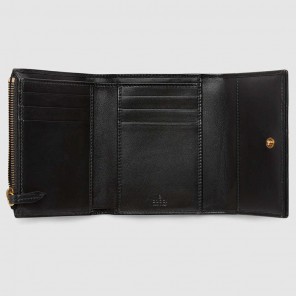 Gucci GG Marmont matelasse wallet 474802 DRW1T 1000