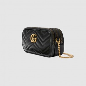 Gucci GG Marmont mini chain bag 546581 DTDCT 1000