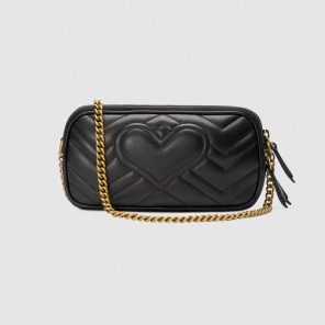 Gucci GG Marmont mini chain bag 546581 DTDCT 1000