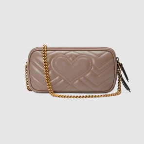 Gucci GG Marmont mini chain bag 546581 DTDCT 5729