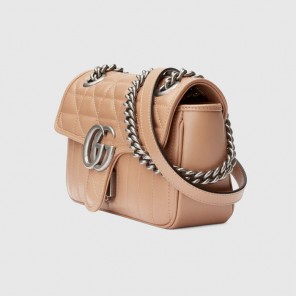 Gucci GG Marmont mini shoulder bag 446744 UM8AN 2754