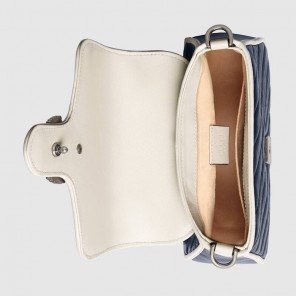 Gucci GG Marmont mini top handle bag 583571 0OLFN 4186