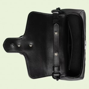 Gucci GG Marmont mini top handle bag 702563 DTDFV 1000