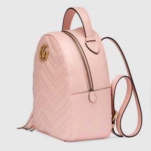 Gucci GG Marmont quilted leather backpack 476671 DTDHT 5909