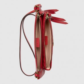 Gucci GG Marmont shoulder bag with pouch 453878 DRW1T 6433