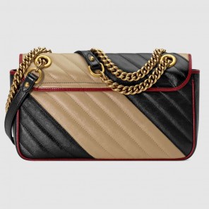 Gucci GG Marmont small shoulder bag 443497 0OLOX 9689