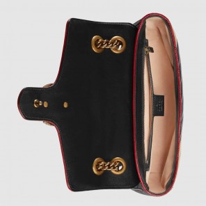 Gucci GG Marmont small shoulder bag 443497 0OLOX 9689