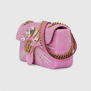 Gucci GG Marmont small shoulder bag 443497 9FRQT 5870