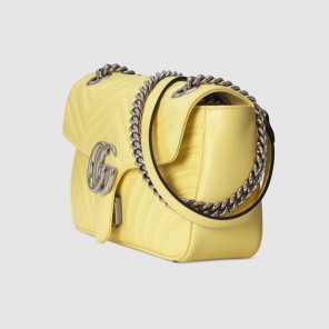 Gucci GG Marmont small shoulder bag 443497 DTDIY 7412